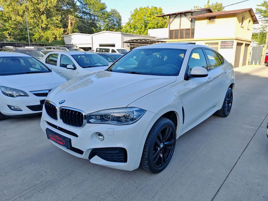 BMW X6 Bmw X6 XDRIVE 3.0D // Vindem in Rate Avans Zero cu Buletinul //