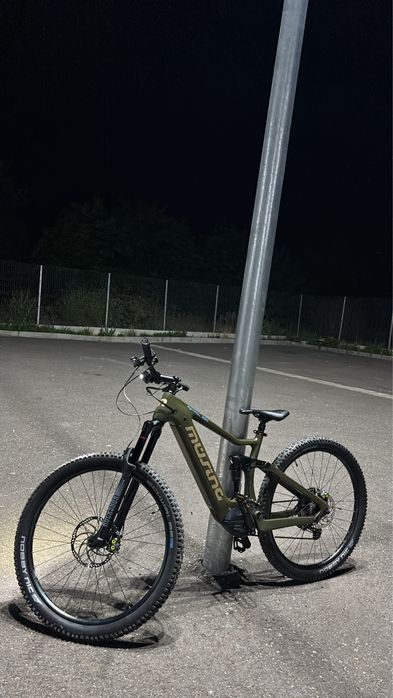 Vand e bike musing
