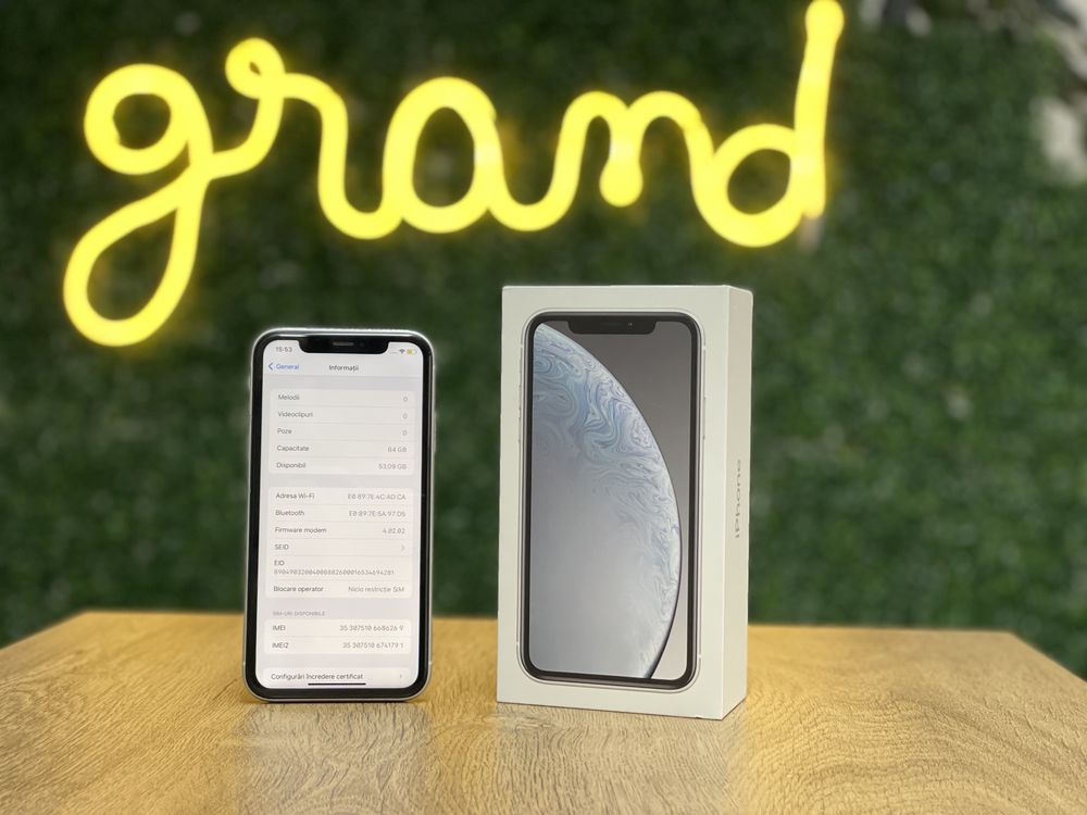 iPhone XR * Grand Smartphone * Garantie 6 LUNI