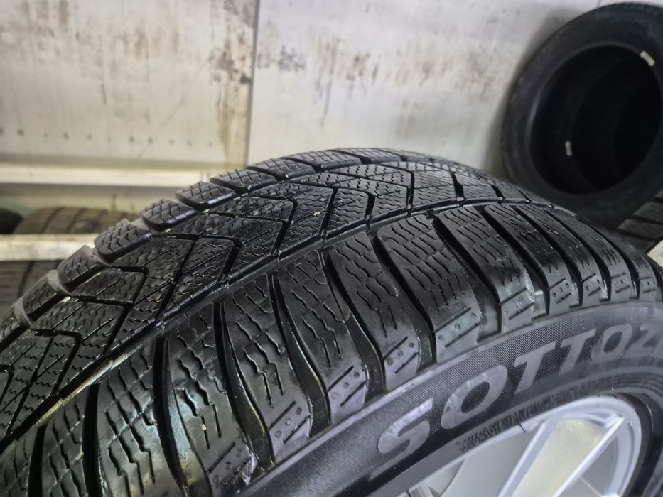 Jante BMW G20,G21 cu anvelope iarna