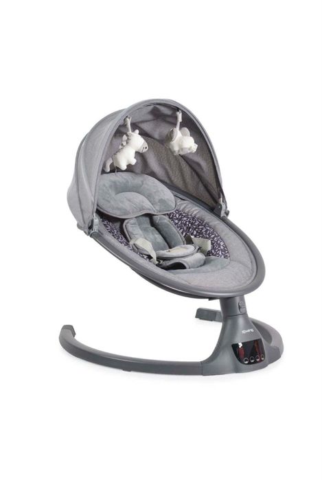 Електрическа бебешка люлка Cangaroo Iswing