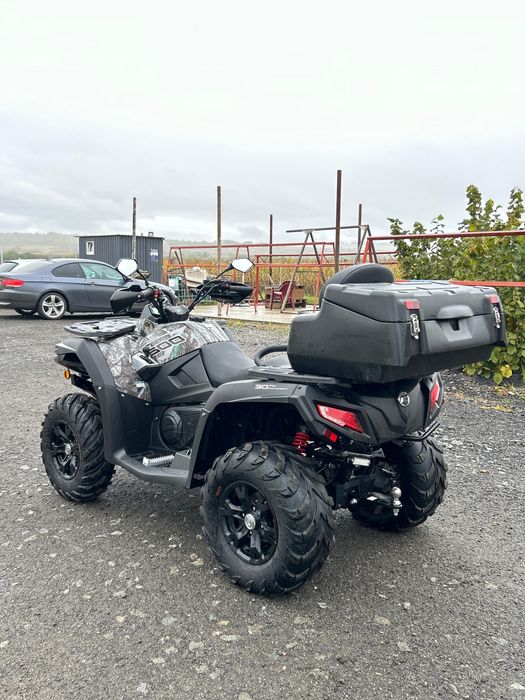 Atv Cf Moto 600 lung servodirectie hunter edition( nu linhai yamaha)