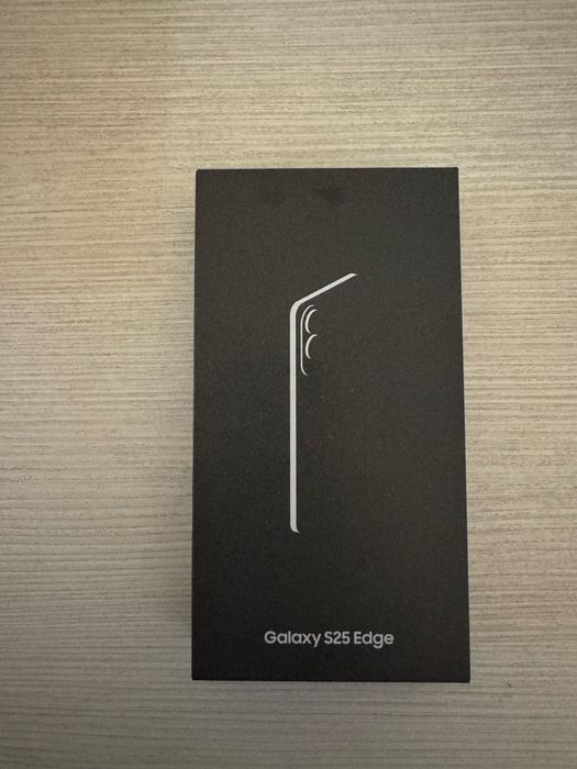 Samsung Galaxy S25 Edge jetblack 512GB
