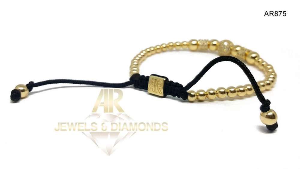 Vand Bratara AUR 14 K 10.37 GR model nou ARJEWELS (AR875)