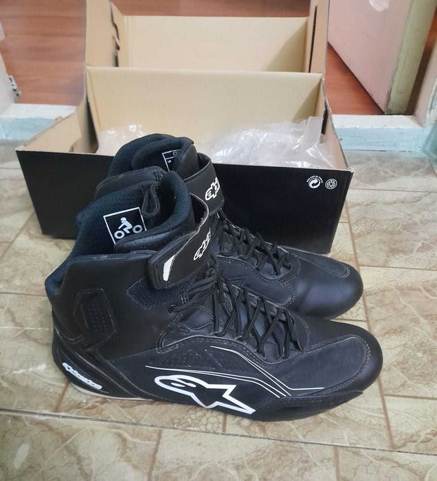 Ghete moto Alpinestars Faster-3 – stare foarte bună, mărime 44