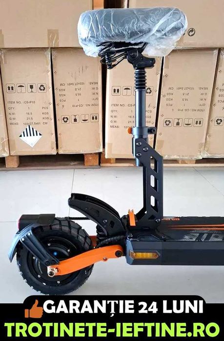 Trotineta KuKirin G2 PRO, Putere Motor 600W, Autonomie 58km, SIGILATA