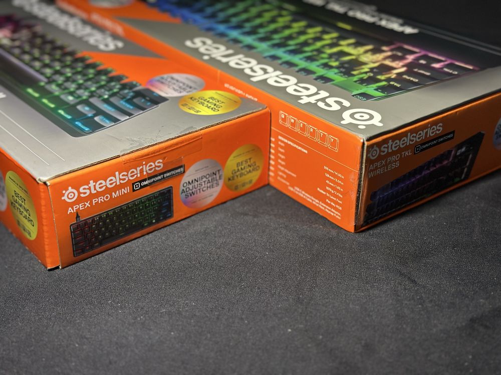 Steelseries Apex Pro TKL wireless gen 3