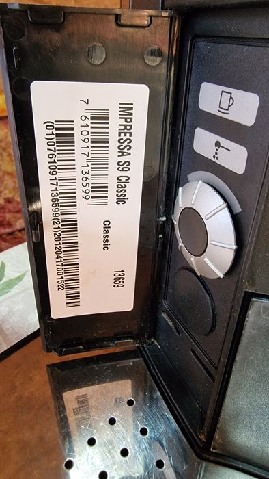 Espressor automat Jura Impressa S9 classic