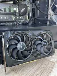 Placa video ASUS Dual RTX 3060 Ti V2 Mini OC Edition 8GB GDDR6, 256bit