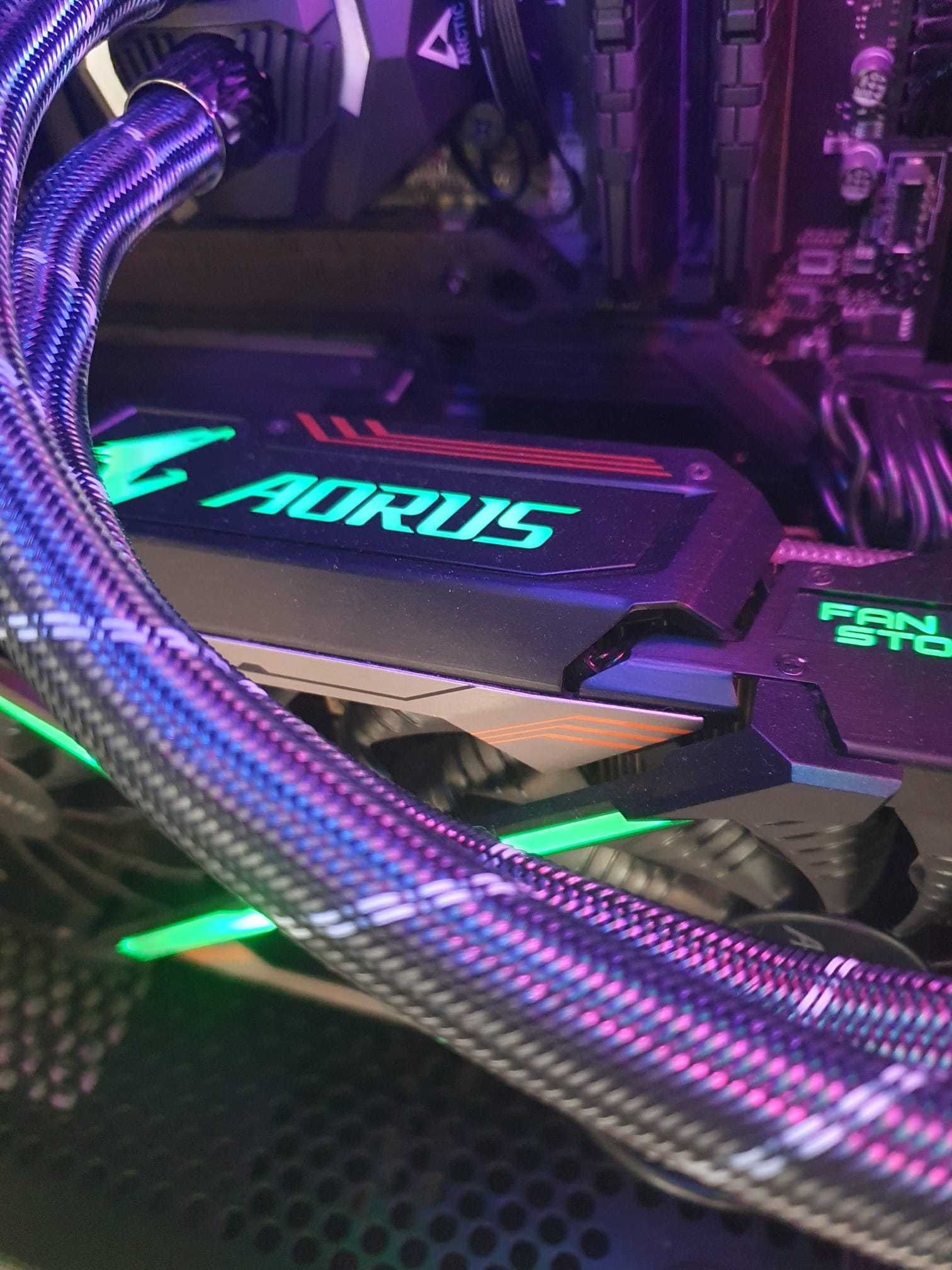 Placa video GIGABYTE AORUS GTX 1080 Ti XTREME Edition 11GB DDR5X