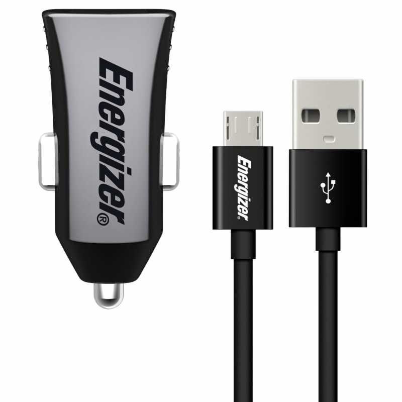 Incarcator auto energizer dual usb nou