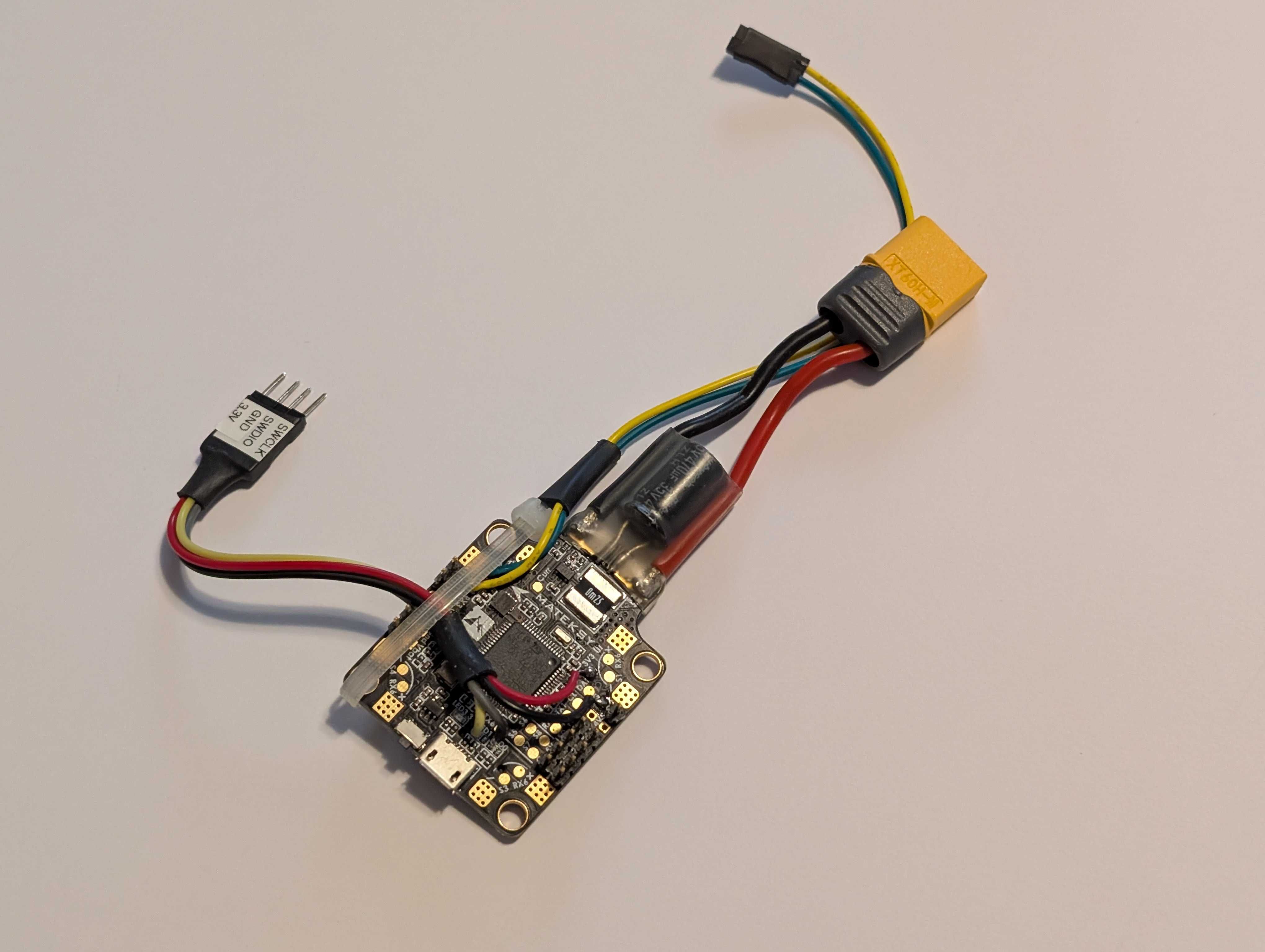 Flight Controller FC Matek F722-se