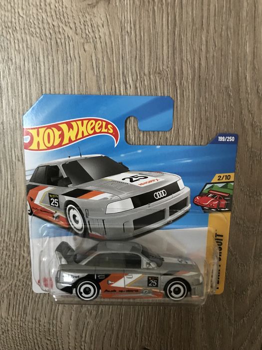 Audi 90 quattro hot wheels hotwheels количка ауди
