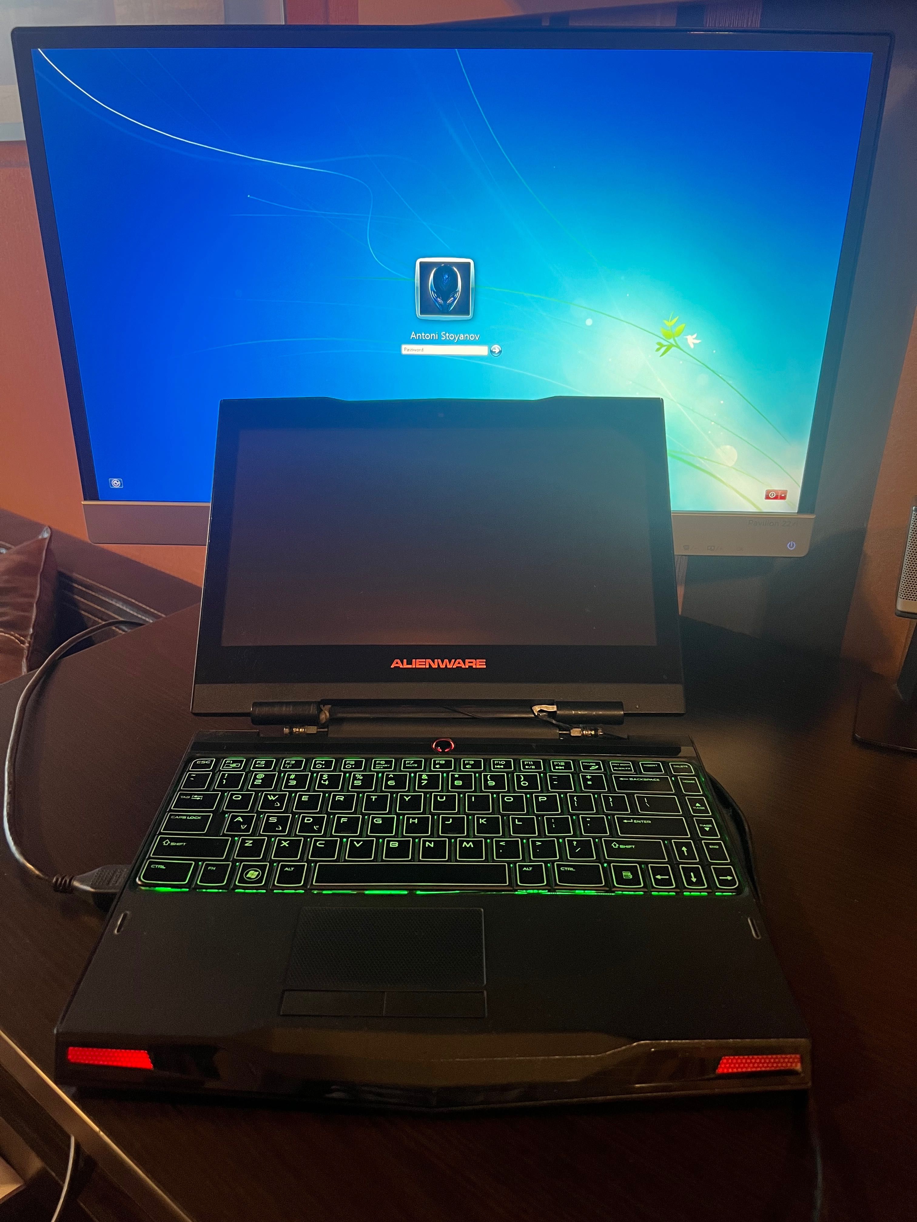 Alienware XPS m11x Intel Core2Duo 1.3 GHz