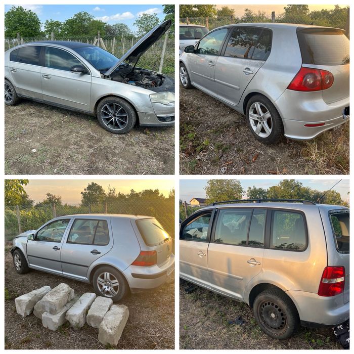 Dezmembrez vw touareg golf 4 5 6 touran passat b5 b6 eos octavia 2