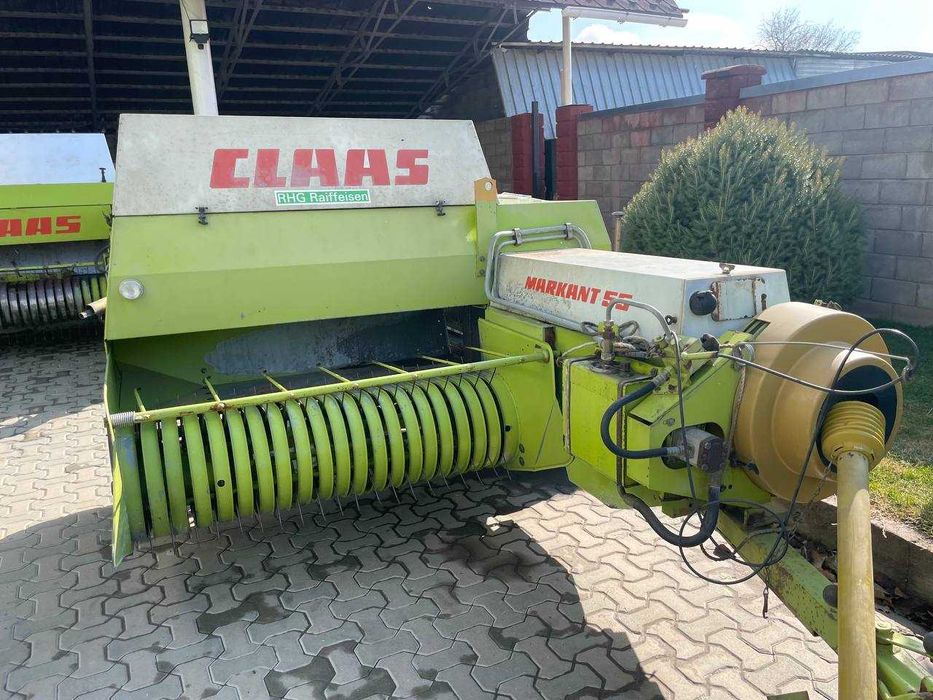 Пресс Подборщик CLAAS