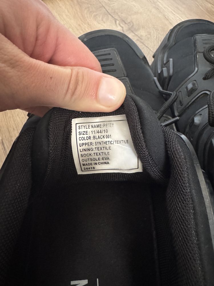 Steve Madden Prize Black (Prize-K) - 44 номер