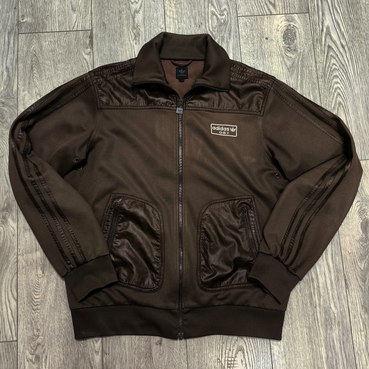 Ретро яке бомбер adidas gs2 bomber L