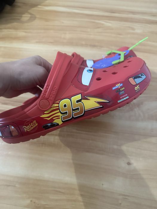Saboti Crocs Lightning MCQeen