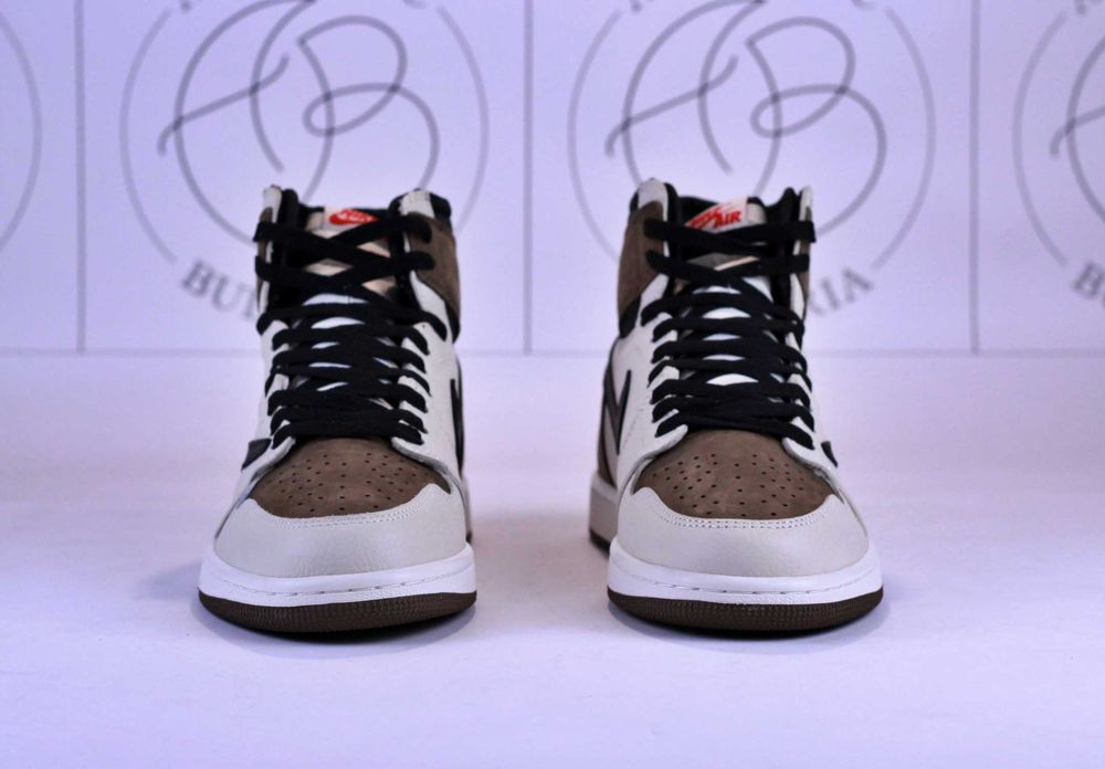 Nike Air Jordan 1 Travis Scott Мъжки Дамски Маратонки