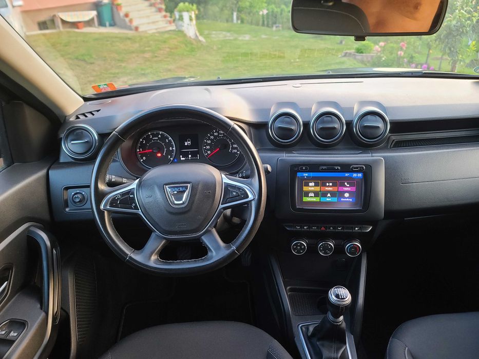 Vand Dacia Duster AF2019 Euro 6 4X4 125 CP 1,2 TCE..