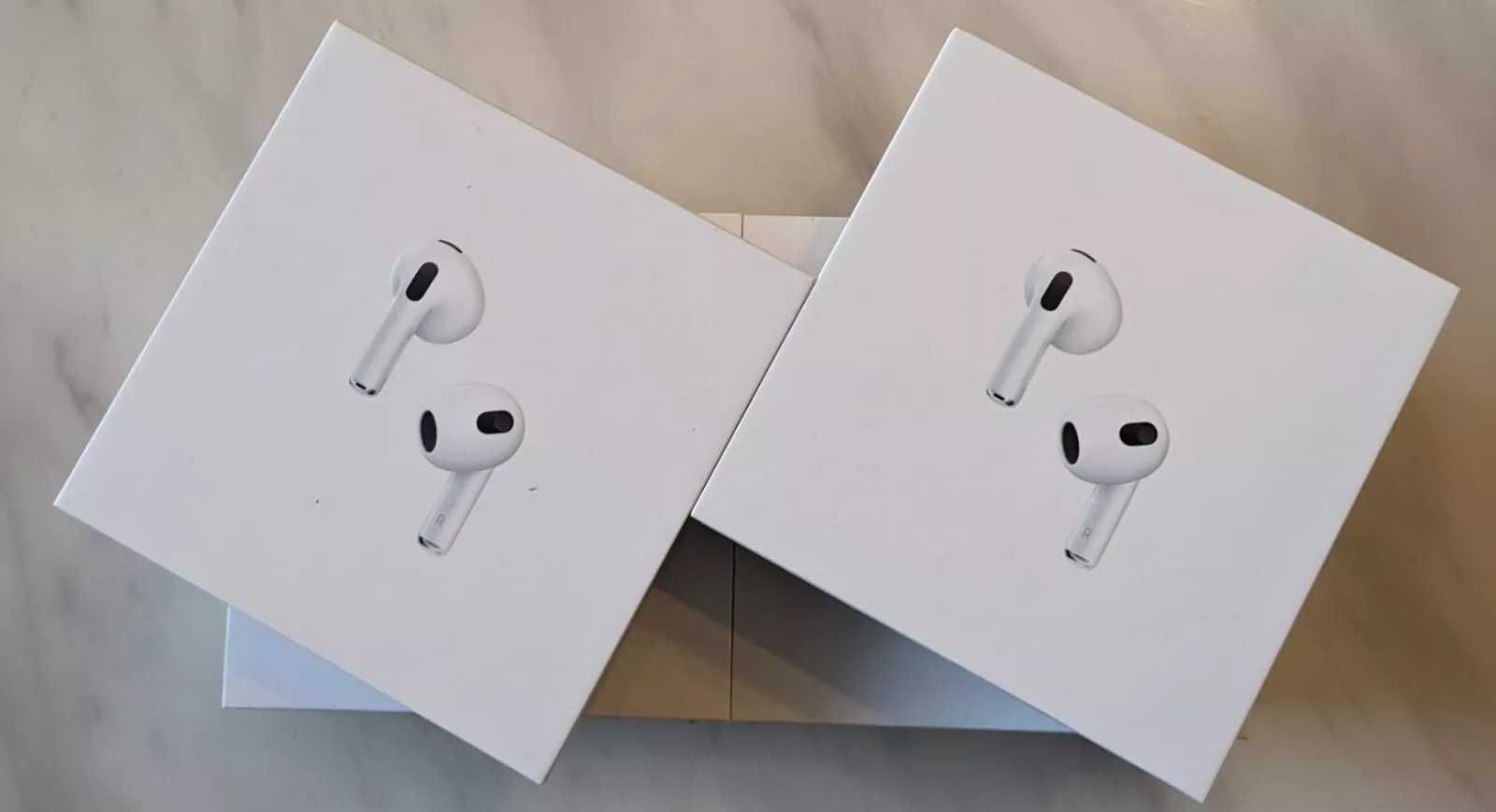 Apple Airpods 3 Нови/Оригинални Безжични Слушалки