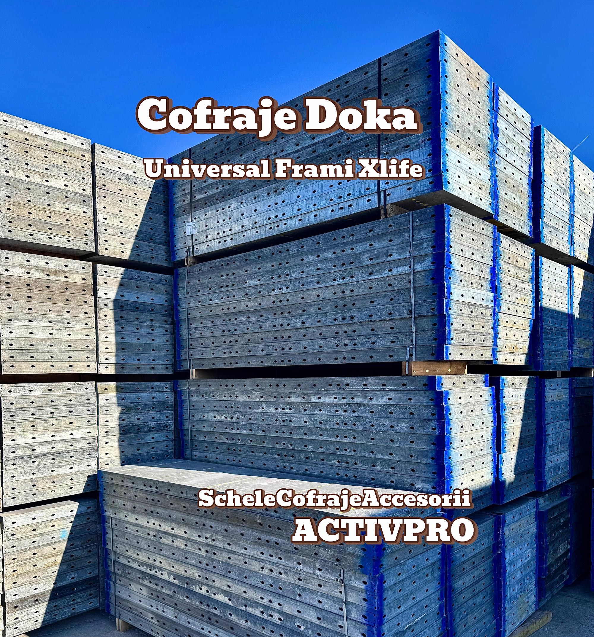 Cofraje Doka Universal Frami Xlife
