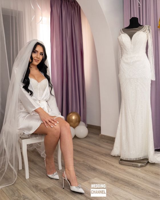 Vand rochie de mireasa!!