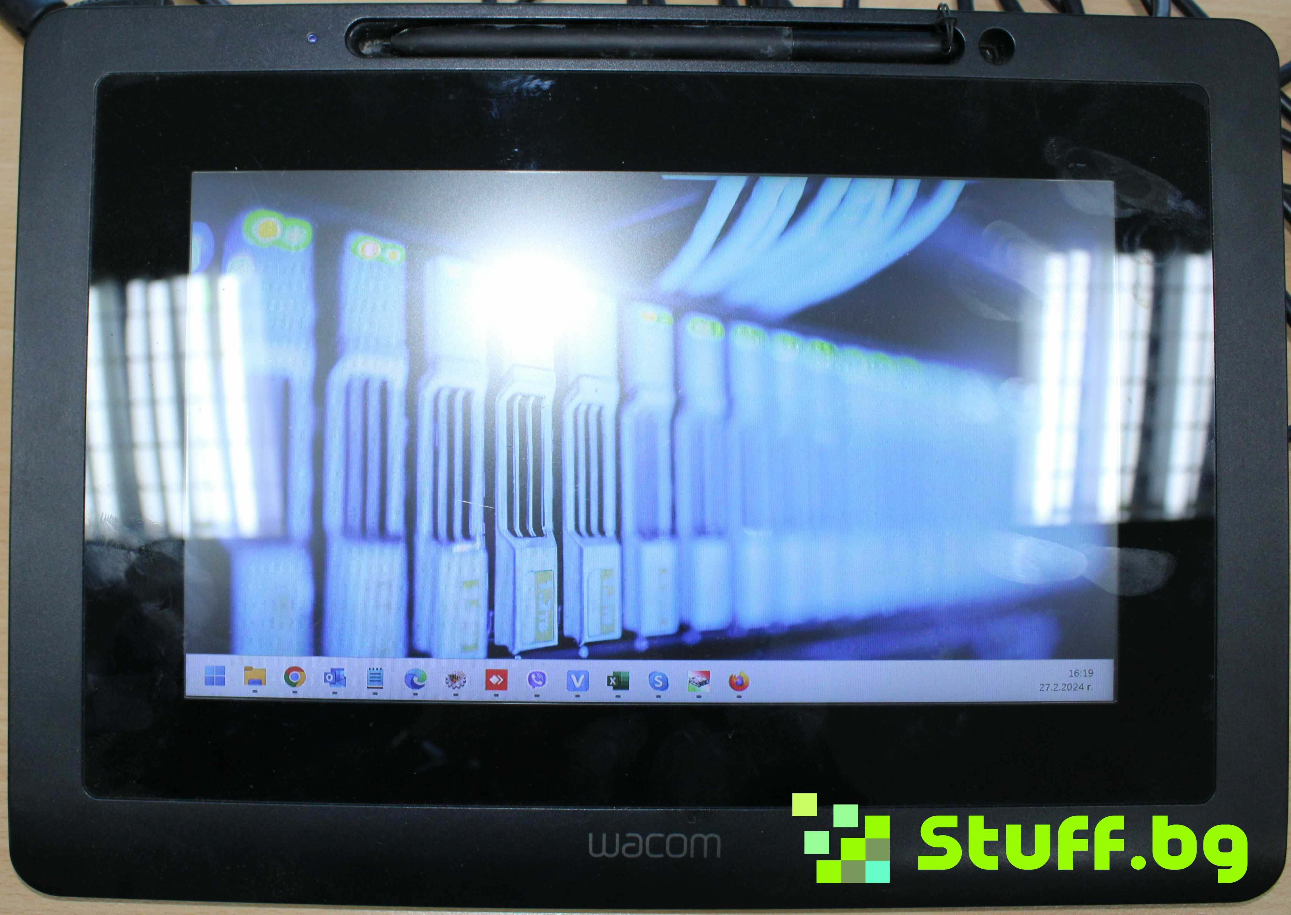 Графичен таблет Wacom Interactive Pen Display DTU-1031X USB LCD 10.1''