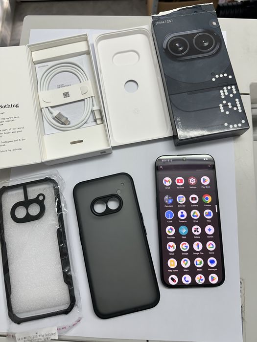 Nothing Phone 2A 256GB като нов