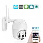 Чисто нова Качествена безжична външна въртяща с 2 антени WIFI Full HD