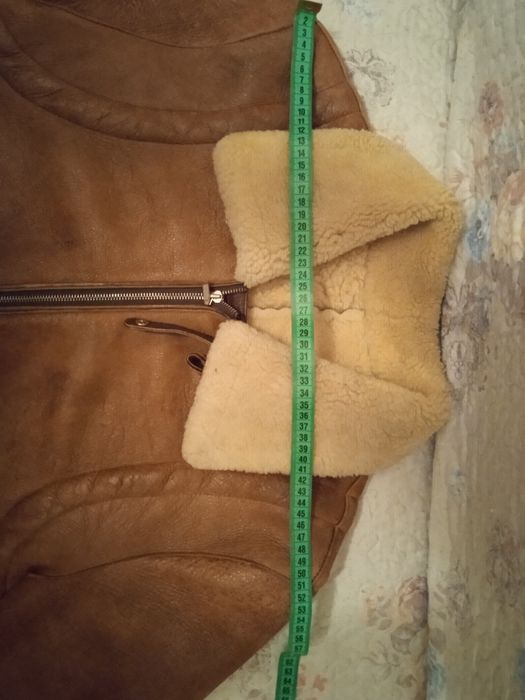 Куртка Дублёнка  Авиатор