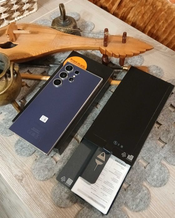 Samsung Galaxy S24 Ultra DS 512GB 12GB RAM Titanium Violet ca NOU