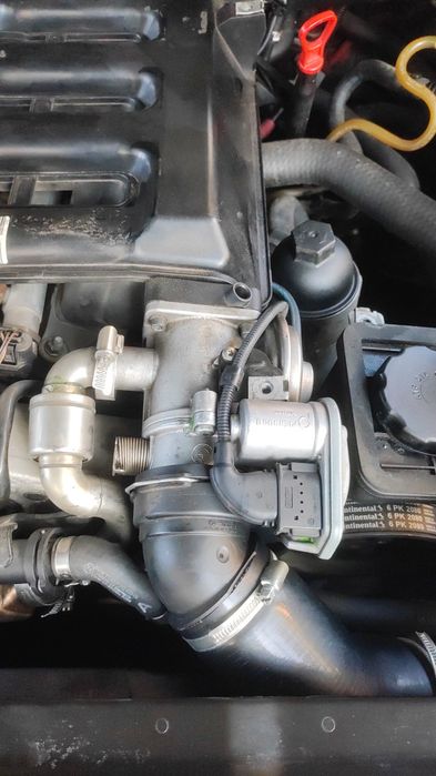 Заместител EGR АГР ЕГР bmw  е60 (комплект за изолиране)