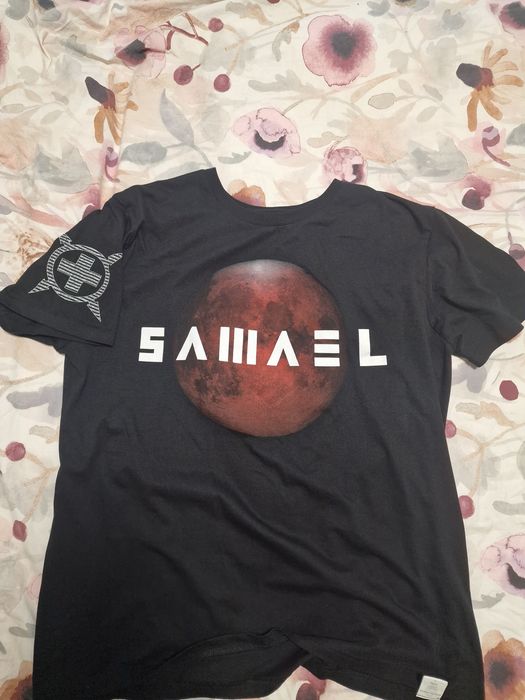 Tricou NOU  (T-shirt) SAMAEL Passage ORIGINAL  mărimea L