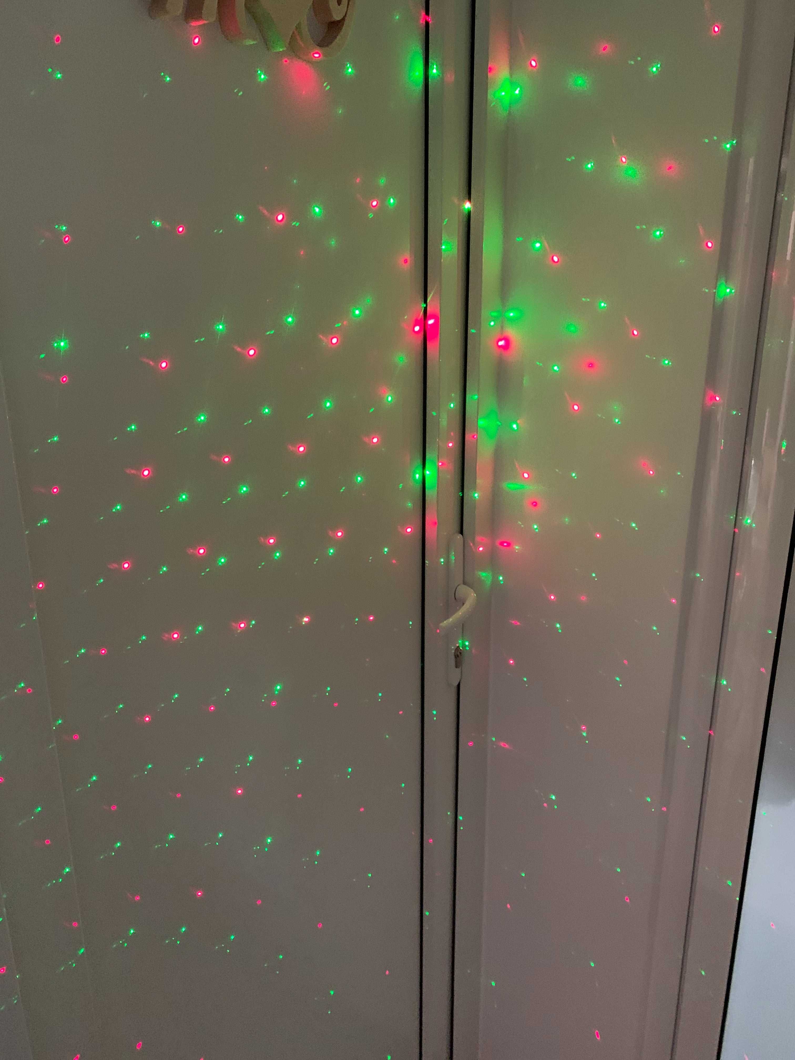 Proiector laser lumina decorativa pentru casa