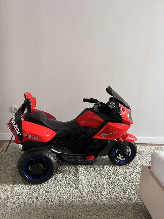 Машинка мопед до 25кг