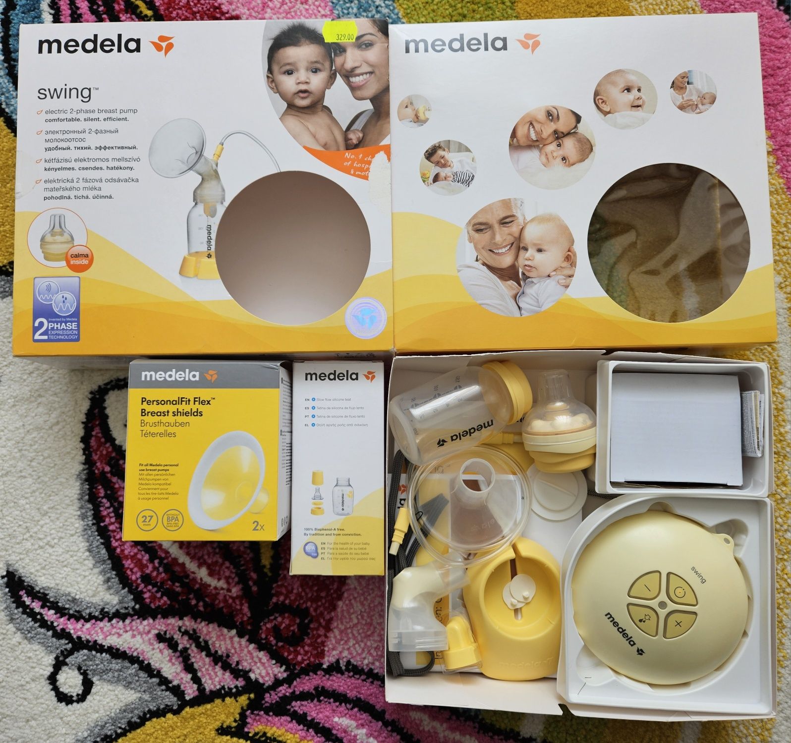 Помпа за кърма Medela swing