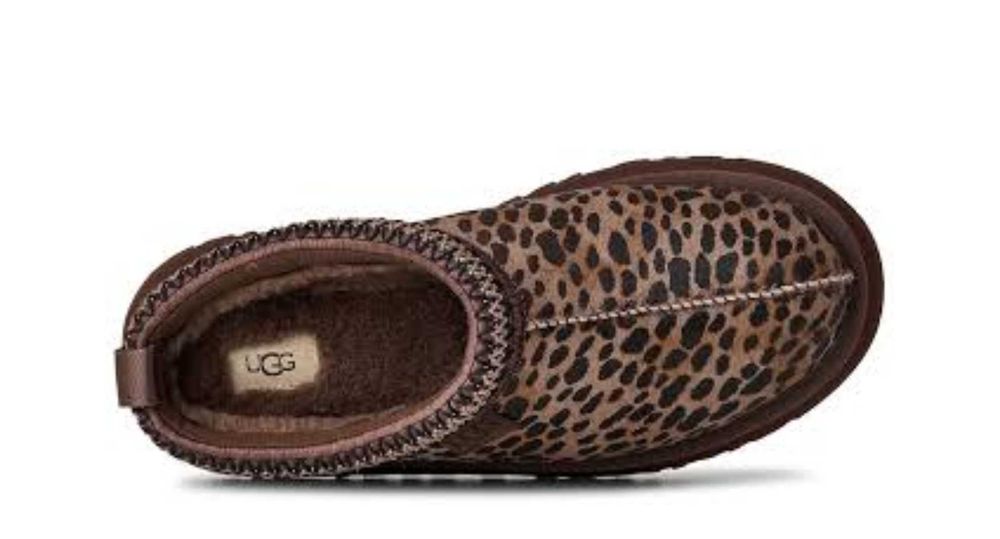 UGG TAZZ Caspian Slipper 'Burnt Cedar'