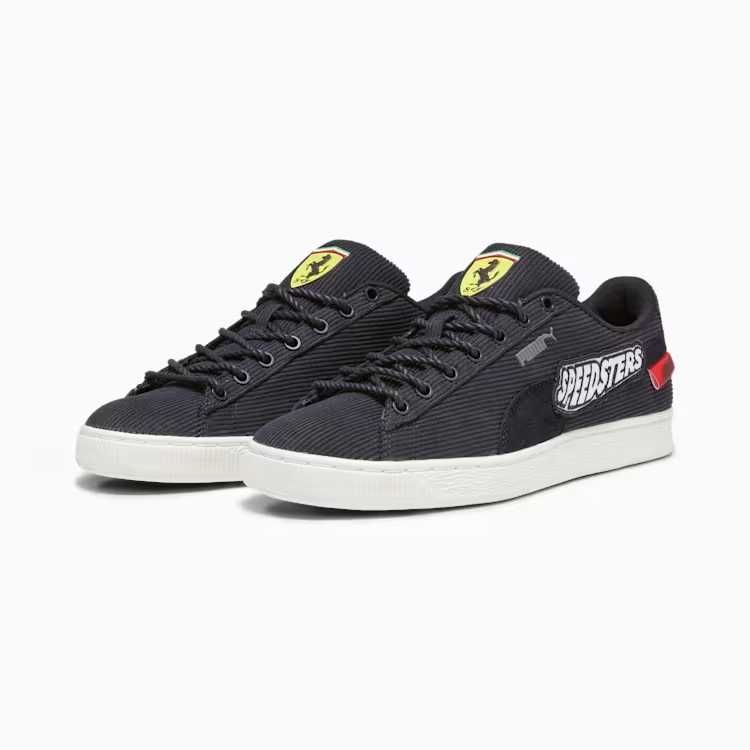 Sale, PUMA original, кроссовки Scuderia Ferrari Clyde