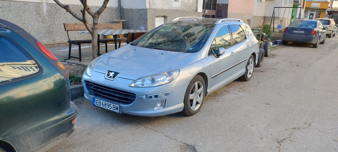 Пежо 407    Peugeot 407