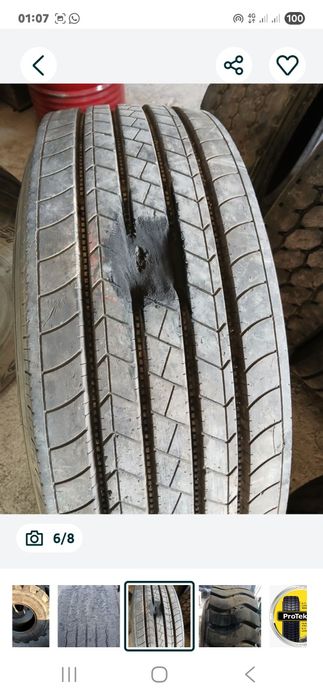 Ремонт бокового пореза шин шина жөндеу