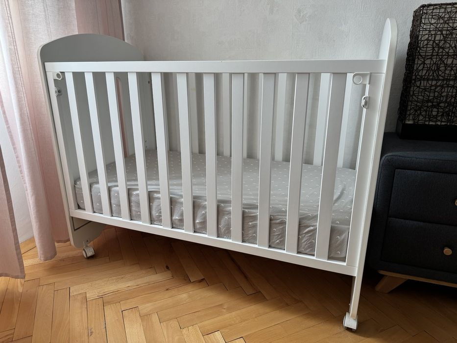 Детска кошара с включен матрак