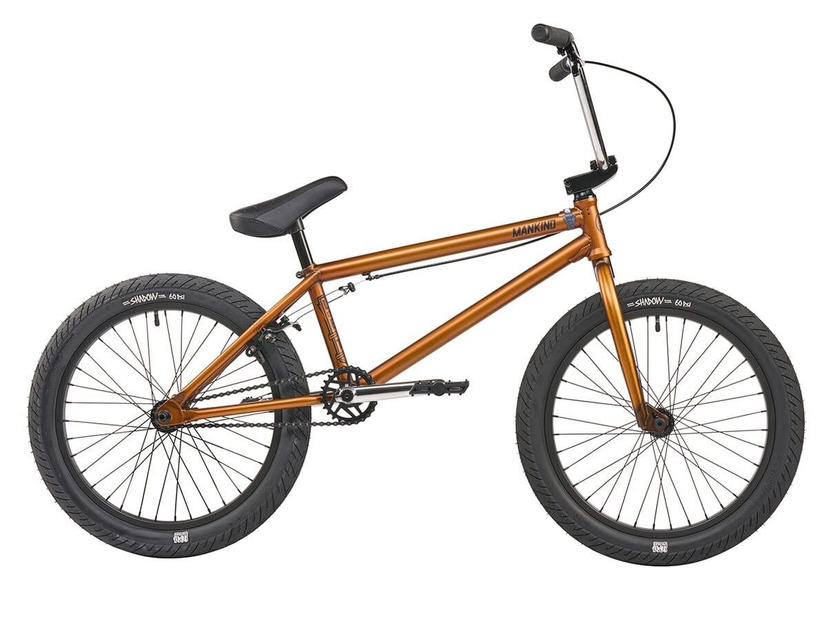 MANKIND bike  BMX gold