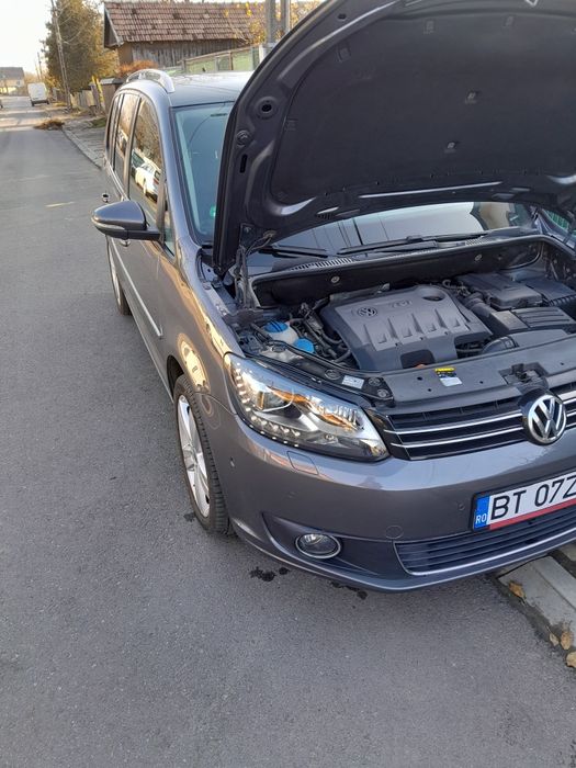 Vând Vw Touran, 2.0 tdi, 177 cp, 2013