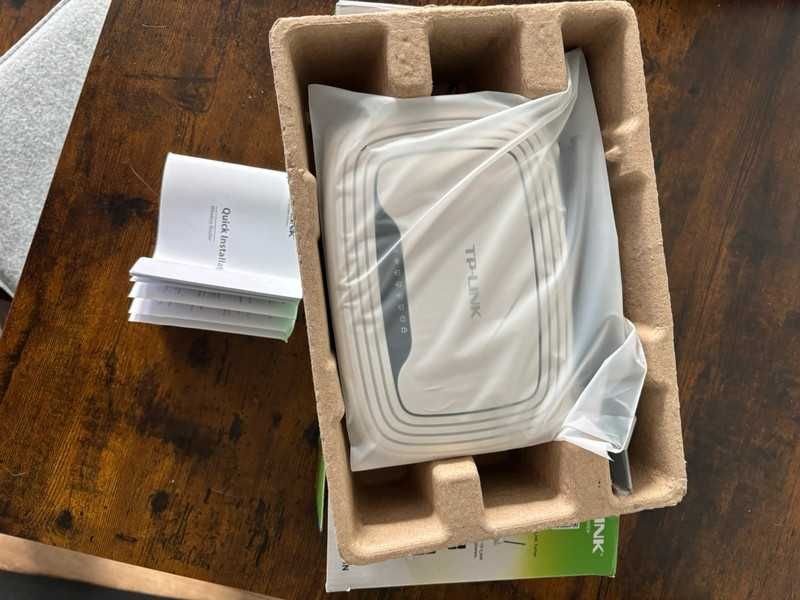 Router TP LINK tl-wr841n