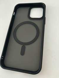 Husa MagSafe Dr.Shield pentru iPhone 12 - neagra