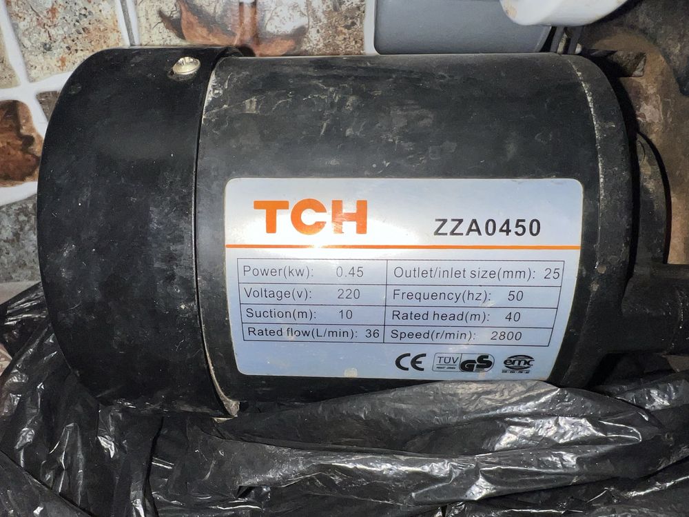 Водяной насос TCH бу