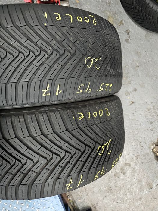 225 45 17 m+s continental allseason
