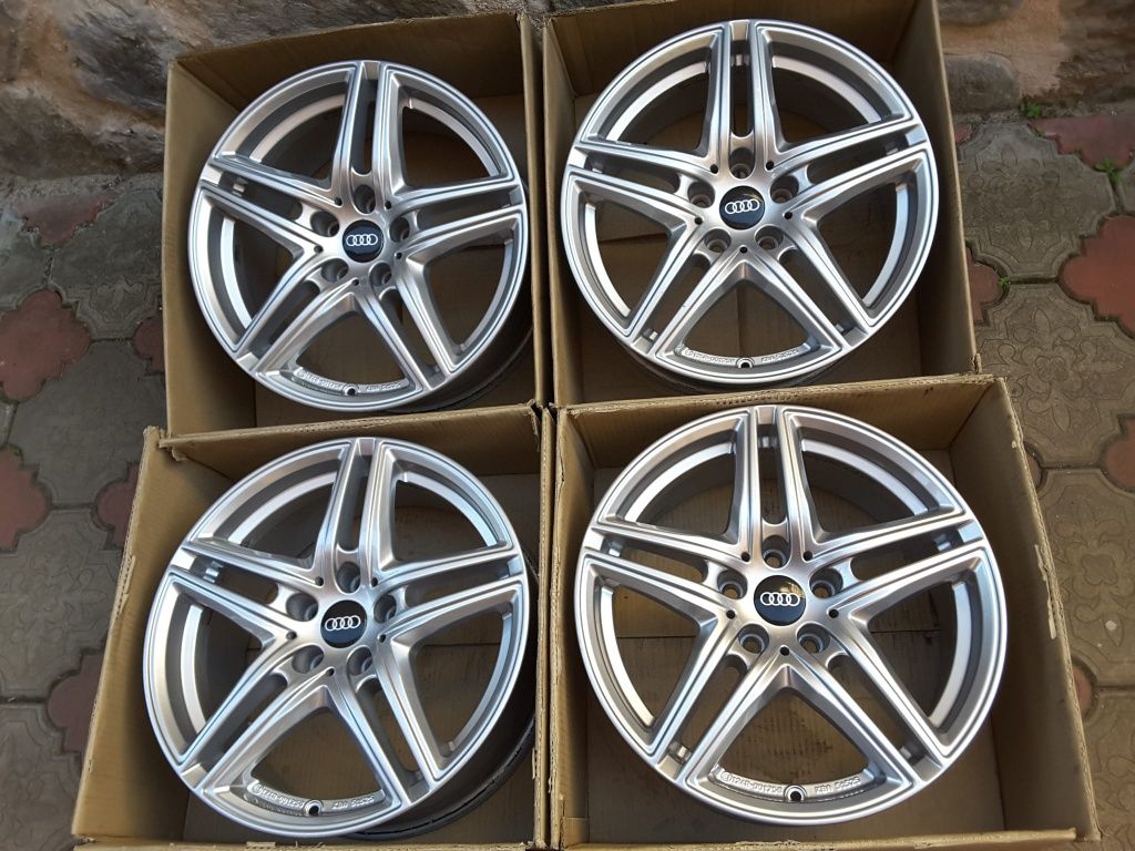 jante aliaj 17; 5x112; Audi a4b8, a4b9, A6C7, A6C8, A5, Q3, Q5